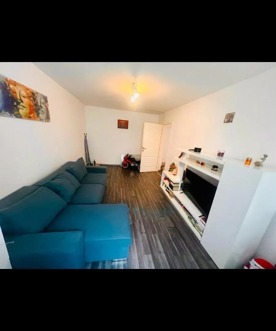 Apartmán Apartament 16 Bukurešť